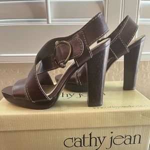 Cathy Jean Heels Size 6